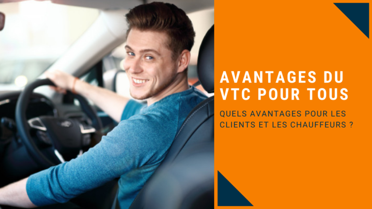 Avantages du VTC : pour les Clients et les Chauffeurs